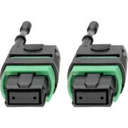 Tripp Lite by Eaton N390-01M-12-AP MTP/MPO Singlemode Patch Cable (F/F), Yellow, 1 m - N390-01M-12-AP
