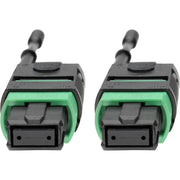 Tripp Lite by Eaton N390-02M-12-AP MTP/MPO Singlemode Patch Cable (F/F), Yellow, 2 m - N390-02M-12-AP