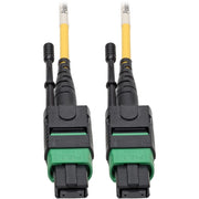 Tripp Lite by Eaton N390-02M-12-AP MTP/MPO Singlemode Patch Cable (F/F), Yellow, 2 m