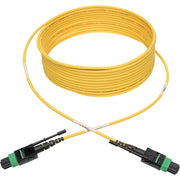 Tripp Lite by Eaton N390-05M-12-AP MTP/MPO Singlemode Patch Cable (F/F), Yellow, 5 m - N390-05M-12-AP