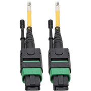 Tripp Lite by Eaton N390-05M-12-AP MTP/MPO Singlemode Patch Cable (F/F), Yellow, 5 m