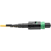 Tripp Lite by Eaton N390-05M-12-AP MTP/MPO Singlemode Patch Cable (F/F), Yellow, 5 m - N390-05M-12-AP