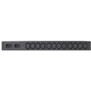 APC by Schneider Electric Rack ATS, 208V, 12A, C14 in, (12) C13 Out - AP4433