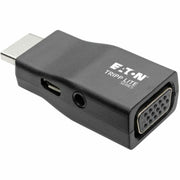 Tripp Lite series P131-000-A HDMI to VGA Adapter with Audio (M/F)