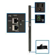 PDUMNV15LX_Tripp Lite by Eaton PDUMNV15LX 16-Outlet PDU