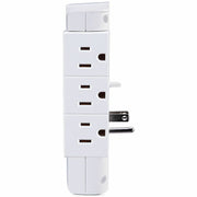 CyberPower Professional CSP600WSURC2 6 Outlets Surge Suppressor/Protector - CSP600WSURC2