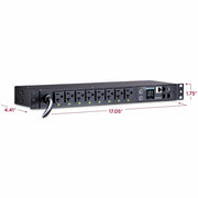 CyberPower PDU41002 8-Outlet PDU - PDU41002