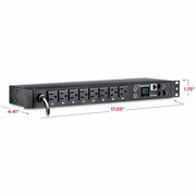 CyberPower PDU41001 8-Outlet PDU - PDU41001