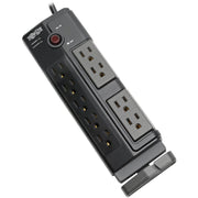 Tripp Lite by Eaton TLP906RTEL Protect It! 9-Outlet Rotating-Outlet Surge Protector - TLP906RTEL