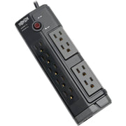 Tripp Lite by Eaton TLP906RTEL Protect It! 9-Outlet Rotating-Outlet Surge Protector