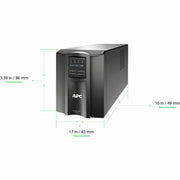 APC by Schneider Electric Smart-UPS 1500VA LCD 120V with SmartConnect - SMT1500C