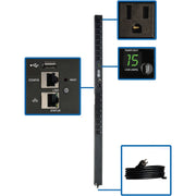 Tripp Lite by Eaton PDUMV15NETLX 16-Outlet PDU