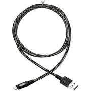 Tripp Lite by Eaton Heavy-Duty USB Sync/Charge Cable with Lightning Connector, 3 ft. (0.9 m) - M100-003-HD