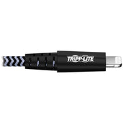 Tripp Lite by Eaton Heavy-Duty USB Sync/Charge Cable with Lightning Connector, 3 ft. (0.9 m) - M100-003-HD