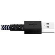 Tripp Lite series Heavy-Duty USB Sync/Charge Cable with Lightning Connector, 6 ft. (1.8 m) - M100-006-HD