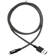 Tripp Lite series Heavy-Duty USB Sync/Charge Cable with Lightning Connector, 6 ft. (1.8 m) - M100-006-HD