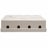 Tripp Lite by Eaton N236-004-WH Mounting Box - White - N236-004-WH
