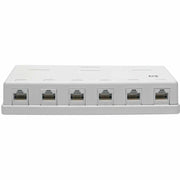 Tripp Lite by Eaton N236-006-WH Mounting Box - White - N236-006-WH