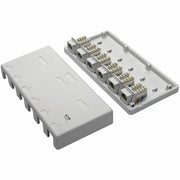 Tripp Lite by Eaton N236-006-WH Mounting Box - White - N236-006-WH