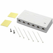 Tripp Lite by Eaton N236-006-WH Mounting Box - White - N236-006-WH