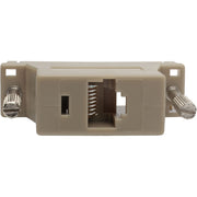 Tripp Lite by Eaton P440-825FM DB25 to RJ45 Modular Serial Adapter (M/F) - P440-825FM