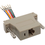 Tripp Lite by Eaton P440-825FM DB25 to RJ45 Modular Serial Adapter (M/F) - P440-825FM