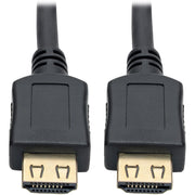 Tripp Lite by Eaton High-Speed HDMI Cable, 3 ft., with Gripping Connectors - 4K, M/M, Black