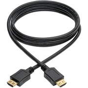 Tripp Lite by Eaton High-Speed HDMI Cable, 6 ft., with Gripping Connectors - 4K, M/M, Black - P568-006-BK-GRP