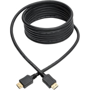 Tripp Lite by Eaton High-Speed HDMI Cable, 12 ft., with Gripping Connectors - 4K, M/M, Black - P568-012-BK-GRP