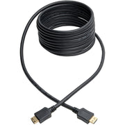 Tripp Lite by Eaton High-Speed HDMI Cable, 16 ft., with Gripping Connectors - 4K, M/M, Black - P568-016-BK-GRP