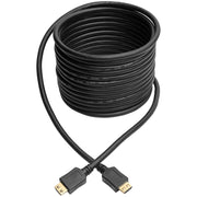 Tripp Lite by Eaton High-Speed HDMI Cable, 20 ft., with Gripping Connectors - 1080p, M/M, Black - P568-020-BK-GRP
