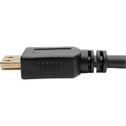 Tripp Lite by Eaton High-Speed HDMI Cable, 25 ft., with Gripping Connectors - 1080p, M/M, Black - P568-025-BK-GRP