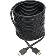 Tripp Lite by Eaton High-Speed HDMI Cable, 25 ft., with Gripping Connectors - 1080p, M/M, Black - P568-025-BK-GRP