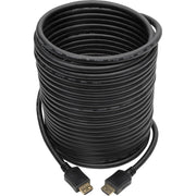 Tripp Lite by Eaton High-Speed HDMI Cable, 30 ft., with Gripping Connectors - 4K, M/M, Black - P568-030-BK-GRP