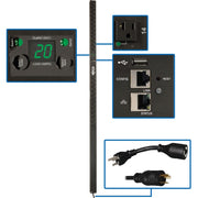 Tripp Lite by Eaton PDUMVR20NETLX 24-Outlet PDU