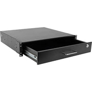 Tripp Lite by Eaton SmartRack 2U Locking Rack-Mount Storage Drawer - SRDRAWER2U