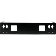 Tripp Lite by Eaton SmartRack SRWALLBRKT2U Mounting Bracket for Server, Network Switch, UPS - Black - SRWALLBRKT2U