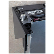 Tripp Lite by Eaton SmartRack SRWALLBRKT6U Mounting Bracket for Server, Network Switch, UPS - Black - SRWALLBRKT6U