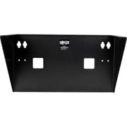 Tripp Lite by Eaton SmartRack SRWALLBRKT6U Mounting Bracket for Server, Network Switch, UPS - Black - SRWALLBRKT6U