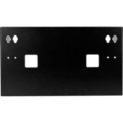 Tripp Lite by Eaton SmartRack SRWALLBRKT6U Mounting Bracket for Server, Network Switch, UPS - Black - SRWALLBRKT6U