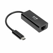 U436-06N-GB_Tripp Lite by Eaton USB-C to Gigabit Network Adapter with Thunderbolt 3 Compatibility - Black