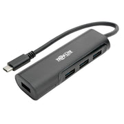 U460-004-4AB_Tripp Lite by Eaton 4-Port USB 3.1 Hub, 4x USB-A, Thunderbolt-Black