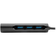 Tripp Lite by Eaton 4-Port USB 3.1 Hub, 4x USB-A, Thunderbolt-Black - U460-004-4AB