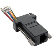 Tripp Lite by Eaton P440-89FF DB9 to RJ45 Modular Serial Adapter (F/F) - P440-89FF