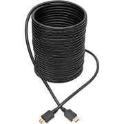 Tripp Lite by Eaton High-Speed HDMI Cable, 35 ft., with Gripping Connectors - M/M, Black - P568-035-BK-GRP