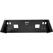 Tripp Lite by Eaton SmartRack SRWALLBRKT4U Mounting Bracket for Server, Network Switch, UPS - Black - SRWALLBRKT4U