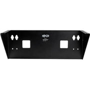 Tripp Lite by Eaton SmartRack SRWALLBRKT4U Mounting Bracket for Server, Network Switch, UPS - Black - SRWALLBRKT4U