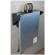 Tripp Lite by Eaton SmartRack SRWALLBRKT4U Mounting Bracket for Server, Network Switch, UPS - Black - SRWALLBRKT4U