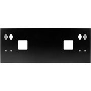 Tripp Lite by Eaton SmartRack SRWALLBRKT4U Mounting Bracket for Server, Network Switch, UPS - Black - SRWALLBRKT4U