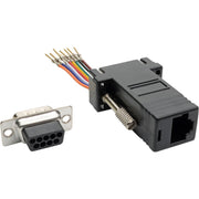 P440-89FM_Tripp Lite by Eaton P440-89FM DB9 to RJ45 Modular Serial Adapter (M/F)